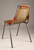 Charlotte Perriand, Attrib., Dining chair from Les Arcs. A Dining chair attributed to Charlotte Image - 4