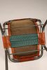 Charlotte Perriand, Attrib., Dining chair from Les Arcs. A Dining chair attributed to Charlotte Image - 5