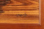 Louis Majorelle Art Nouveau Marquetry Vitrine Display Cabinet. Louis Majorelle (French Image - 4