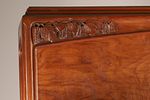 Louis Majorelle Art Nouveau Marquetry Vitrine Display Cabinet. Louis Majorelle (French Image - 6