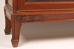 Louis Majorelle Art Nouveau Marquetry Vitrine Display Cabinet. Louis Majorelle (French Image - 7