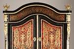 Antique French Napoleon III Boulle Marquetry Bonheur du Jour Cabinet. A 19th-century French Image - 3