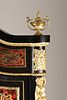 Antique French Napoleon III Boulle Marquetry Bonheur du Jour Cabinet. A 19th-century French Image - 4
