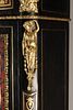 Antique French Napoleon III Boulle Marquetry Bonheur du Jour Cabinet. A 19th-century French Image - 5