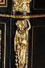Antique French Napoleon III Boulle Marquetry Bonheur du Jour Cabinet. A 19th-century French Image - 6
