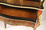 Antique French Napoleon III Boulle Marquetry Bonheur du Jour Cabinet. A 19th-century French Image - 10
