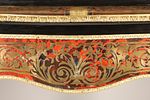 Antique French Napoleon III Boulle Marquetry Bonheur du Jour Cabinet. A 19th-century French Image - 12