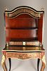 Antique French Napoleon III Boulle Marquetry Bonheur du Jour Cabinet. A 19th-century French Image - 13