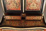 Antique French Napoleon III Boulle Marquetry Bonheur du Jour Cabinet. A 19th-century French Image - 14