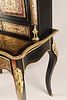 Antique French Napoleon III Boulle Marquetry Bonheur du Jour Cabinet. A 19th-century French Image - 15