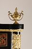 Antique French Napoleon III Boulle Marquetry Bonheur du Jour Cabinet. A 19th-century French Image - 18