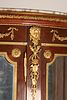 19th C. French Louis XV Style Mahogany Gilt Bronze Vitrine with Marble Top. Fine 19th-century Image - 4