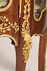 19th C. French Louis XV Style Mahogany Gilt Bronze Vitrine with Marble Top. Fine 19th-century Image - 6