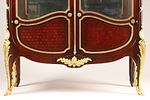 French Louis XV Gilt-bronze Mounted Vitrine Signed Francois Linke. French Louis XV gilt-bronze Image - 1