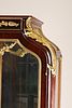 French Louis XV Gilt-bronze Mounted Vitrine Signed Francois Linke. French Louis XV gilt-bronze Image - 3