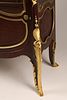 French Louis XV Gilt-bronze Mounted Vitrine Signed Francois Linke. French Louis XV gilt-bronze Image - 5