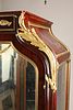 French Louis XV Gilt-bronze Mounted Vitrine Signed Francois Linke. French Louis XV gilt-bronze Image - 8