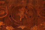 Pair of Lombardy Louis XVI Marquetry Cabinets, possibly Maggiolini, Late 18th C., Castello Ferrari. Image - 4