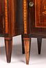 Pair of Lombardy Louis XVI Marquetry Cabinets, possibly Maggiolini, Late 18th C., Castello Ferrari. Image - 11