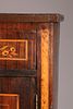 Pair of Lombardy Louis XVI Marquetry Cabinets, possibly Maggiolini, Late 18th C., Castello Ferrari. Image - 12
