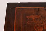 Pair of Lombardy Louis XVI Marquetry Cabinets, possibly Maggiolini, Late 18th C., Castello Ferrari. Image - 13