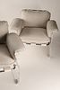 Pair of Modernist Pace Collection ARGENTA Lucite and Chrome Lounge Chairs. Pair of Modernist Image - 3