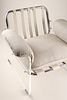 Pair of Modernist Pace Collection ARGENTA Lucite and Chrome Lounge Chairs. Pair of Modernist Image - 6