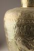 Large Antique Netherlands / Dutch Brass Chased Milk Jug or Jar. Large Antique Netherlands or Image - 2