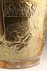 Large Antique Netherlands / Dutch Brass Chased Milk Jug or Jar. Large Antique Netherlands or Image - 5
