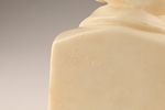 An Alabaster Bust of Ludwig van Beethoven, Goldscheider. An alabaster bust of Ludwig van Image - 6