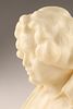 An Alabaster Bust of Ludwig van Beethoven, Goldscheider. An alabaster bust of Ludwig van Image - 8