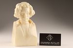 An Alabaster Bust of Ludwig van Beethoven, Goldscheider. An alabaster bust of Ludwig van Image - 11