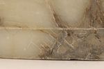19th C Italian Alabaster Sculpture, La Lezione di Lettura / The Reading Lesson Signed Juyi. A Image - 7