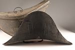 Norwegian Naval Officers Hat C.1870s with Original Toleware Fitted Carrying Case. An antique Image - 3