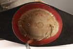 Norwegian Naval Officers Hat C.1870s with Original Toleware Fitted Carrying Case. An antique Image - 4
