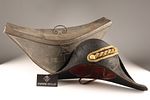 Norwegian Naval Officers Hat C.1870s with Original Toleware Fitted Carrying Case. An antique Image - 6