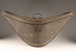 Norwegian Naval Officers Hat C.1870s with Original Toleware Fitted Carrying Case. An antique Image - 7