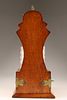 Victorian Single-bottle Tantalus / Locking Liquor Cabinet, Oak and Silver-plated Hardware. a Image - 4