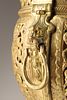 Italian Ornate Brass Jardiniere Cache Pot Lion Head Handles. Italian heavy ornate solid brass Image - 2