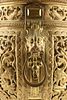 Italian Ornate Brass Jardiniere Cache Pot Lion Head Handles. Italian heavy ornate solid brass Image - 5