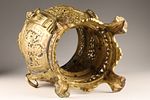 Italian Ornate Brass Jardiniere Cache Pot Lion Head Handles. Italian heavy ornate solid brass Image - 8