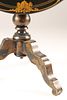 Fine 19th C. French Napoleon lll Lacquered Tilt-Top Table. French Napoleon III Empire tilt-top Image - 3