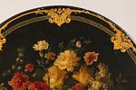 Fine 19th C. French Napoleon lll Lacquered Tilt-Top Table. French Napoleon III Empire tilt-top Image - 6