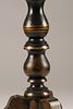 Fine 19th C. French Napoleon lll Lacquered Tilt-Top Table. French Napoleon III Empire tilt-top Image - 8