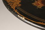 Fine 19th C. French Napoleon lll Lacquered Tilt-Top Table. French Napoleon III Empire tilt-top Image - 9