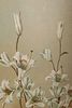 Antique Victorian Aesthetic Movement 3 Panel Hand Painted Room Divider. An antique Victorian Image - 5