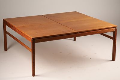 Mid Century Modern Swedish Teak Coffee Table, Engstrom Myrstrand Casino Model. Mid Century 