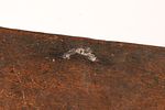 17th C English Jacobean / Charles II Carved Oak Coffer Box. A 17th-century English Jacobean or Image - 10