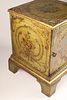Antique Gilt and Painted Florentine Cabinet Side Table on Bracket Foot. With raised gilt Image - 2