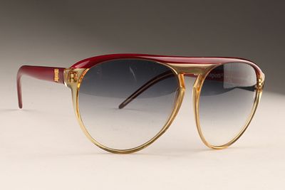 Vintage 1980s Laura Biagiotti Sunglasses Model P1133 Oxsol. Vintage 1980s Laura Biagiotti 